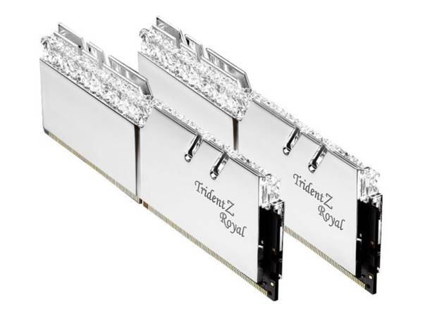 G.Skill Trident Z Royal F4-3200C16D-32GTRS geheugenmodule 32 GB 2 x 16 GB DDR4 3200 MHz