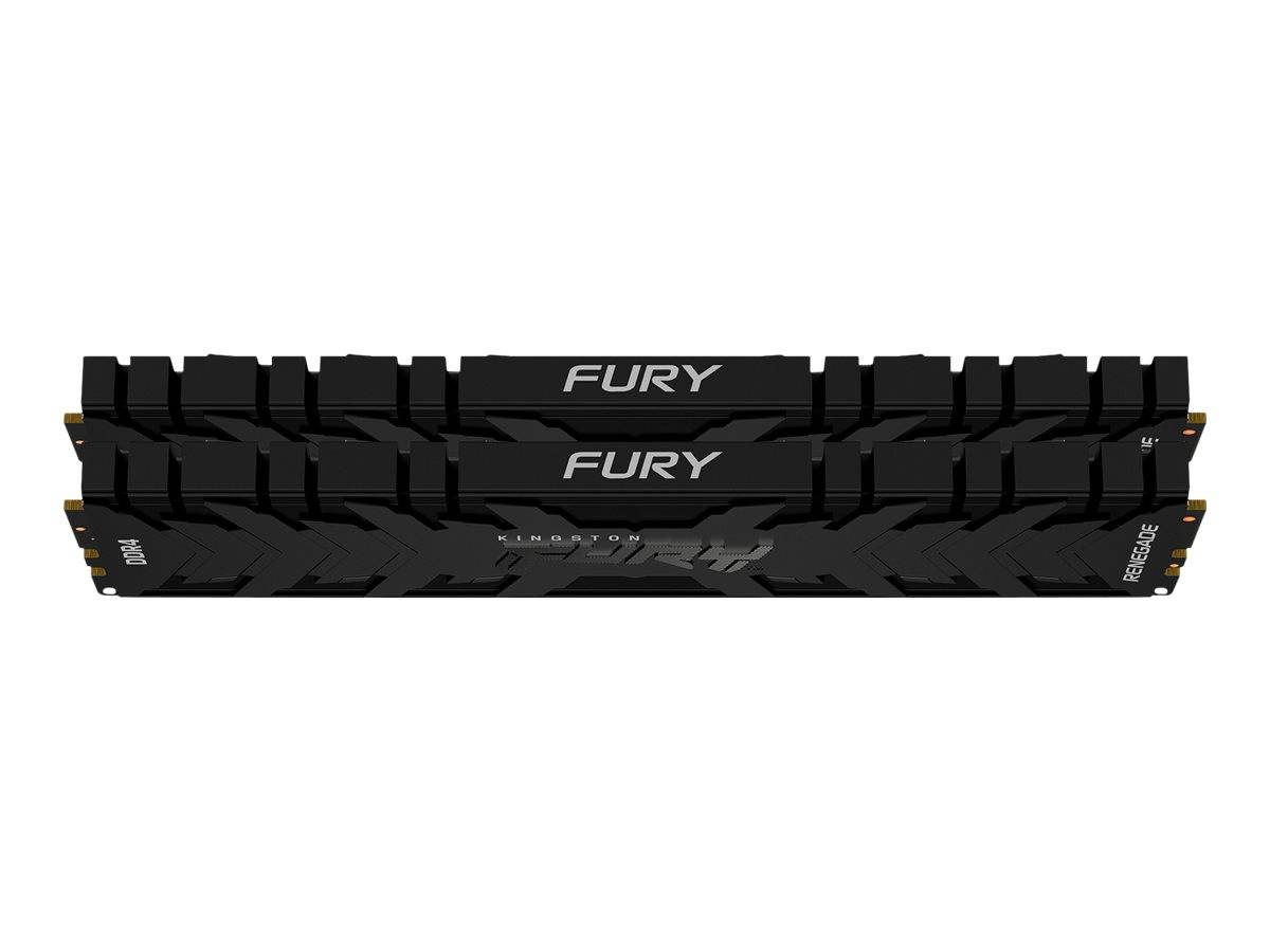 FURY Renegade RGB DDR4 Kit 16 GB 2 x 8 GB DIMM 288-PIN 4000 MHz PC4-32000 CL19 1,35 V ongebufferd non-1