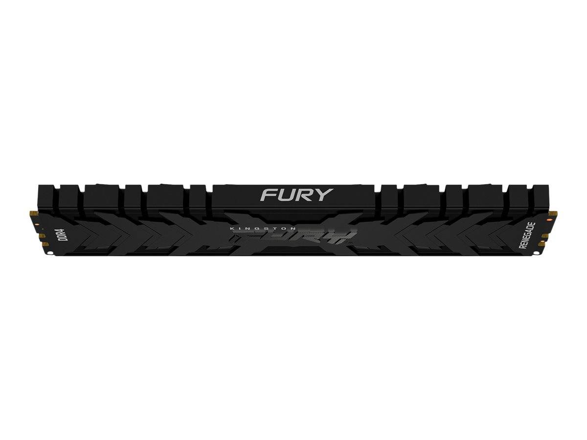 FURY Renegade RGB DDR4 Kit 16 GB 2 x 8 GB DIMM 288-PIN 4000 MHz PC4-32000 CL19 1,35 V ongebufferd non-3