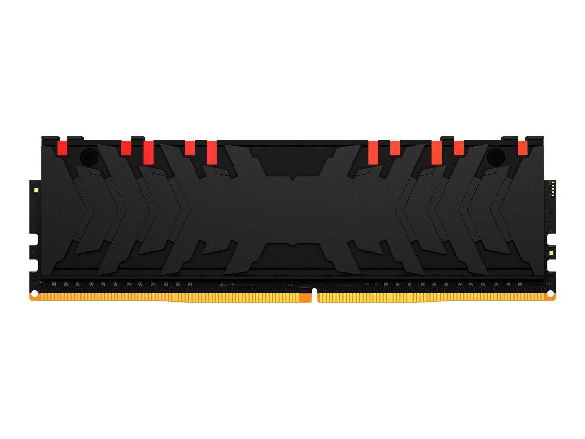 Kingston FURY Renegade RGB Werkgeheugenset voor PC DDR4 32 GB 2 x 16 GB 3000 MHz 288-pins DIMM CL15 KF430C15RB1AK2/32-2
