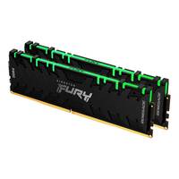 Kingston FURY Renegade RGB Werkgeheugenset voor PC DDR4 32 GB 2 x 16 GB 3000 MHz 288-pins DIMM CL15 KF430C15RB1AK2/32-3