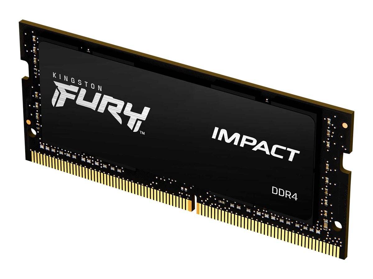 SO DDR4 32GB PC 3200 CL20 Kingston FURY Impact-retail-1