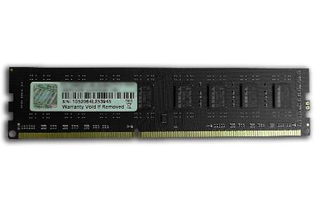 G.Skill PC3-10600 8GB Werkgeheugenmodule voor PC DDR3 8 GB 1 x 8 GB 1333 MHz 240-pins DIMM F3-10600CL9S-8GBNT-3