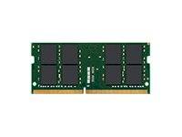 Kingston Kingston - DDR4 - Modul - 32 GB - SO DIMM 260-PIN Werkgeheugenmodule voor laptop DDR4 32 GB 1 x 32 GB Non-ECC 3-0