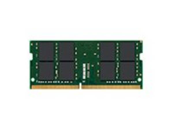 Kingston Kingston - DDR4 - Modul - 32 GB - SO DIMM 260-PIN Werkgeheugenmodule voor laptop DDR4 32 GB 1 x 32 GB Non-ECC 3200 MHz 260-pins SO-DIMM CL22 KCP432SD8/32
