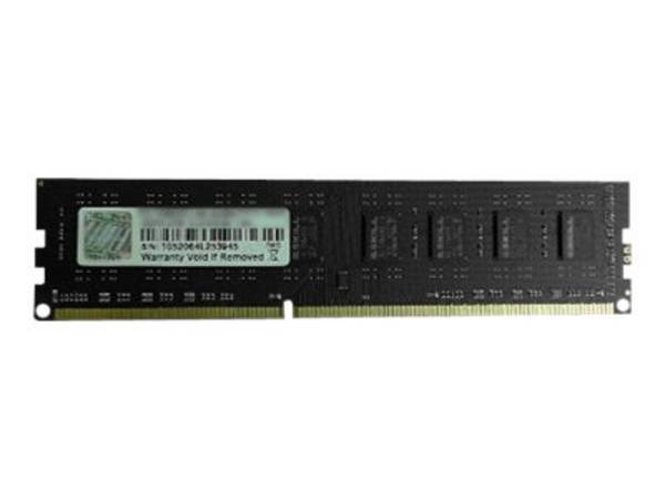 G.Skill 4GB DDR3-1600 Werkgeheugenmodule voor PC   DDR3 4 GB 1 x 4 GB  1600 MHz 240-pins DIMM  F3-1600C11S-4GNS