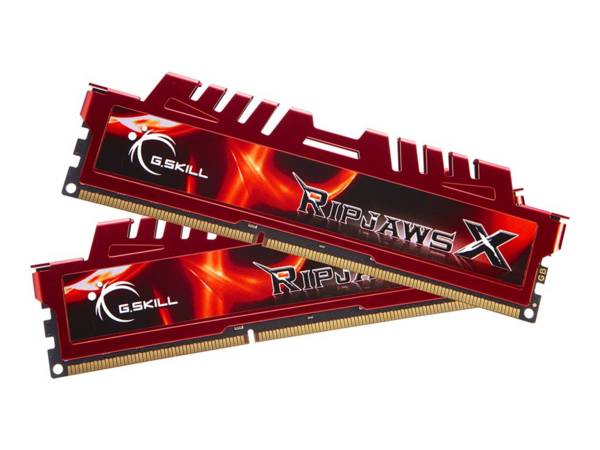 DDR3 8GB PC 1600 CL9 G.Skill KIT (2x4GB) 8GBXL RipjawsX