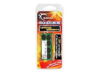 G.Skill 4GB DDR3-1600 Werkgeheugenmodule voor laptop DDR3 4 GB 1 x 4 GB 1600 MHz F3-1600C11S-4GSL-0
