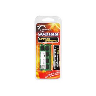 G.Skill 4GB DDR3-1600 Werkgeheugenmodule voor laptop DDR3 4 GB 1 x 4 GB 1600 MHz F3-1600C11S-4GSL-0