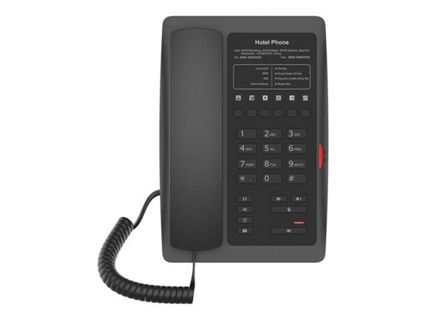 Fanvil Hotel Telefoon H3W zwart