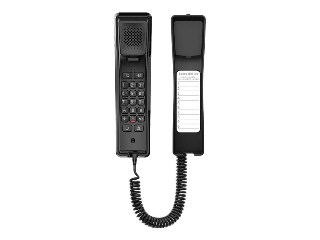 Fanvil telefoon H2U zwart-0