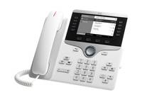 Cisco 8811 IP-telefoon - Bedraad - Op muur monteerbaar - Zwart - 5 x Totaalregel - VoIP - 12,7 cm (5") - User Connect Li-5