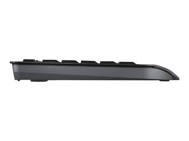 CHERRY JD-7000CH-2 Set met toetsenbord en muis Draadloos QWERTZ, Duits Zwart-7