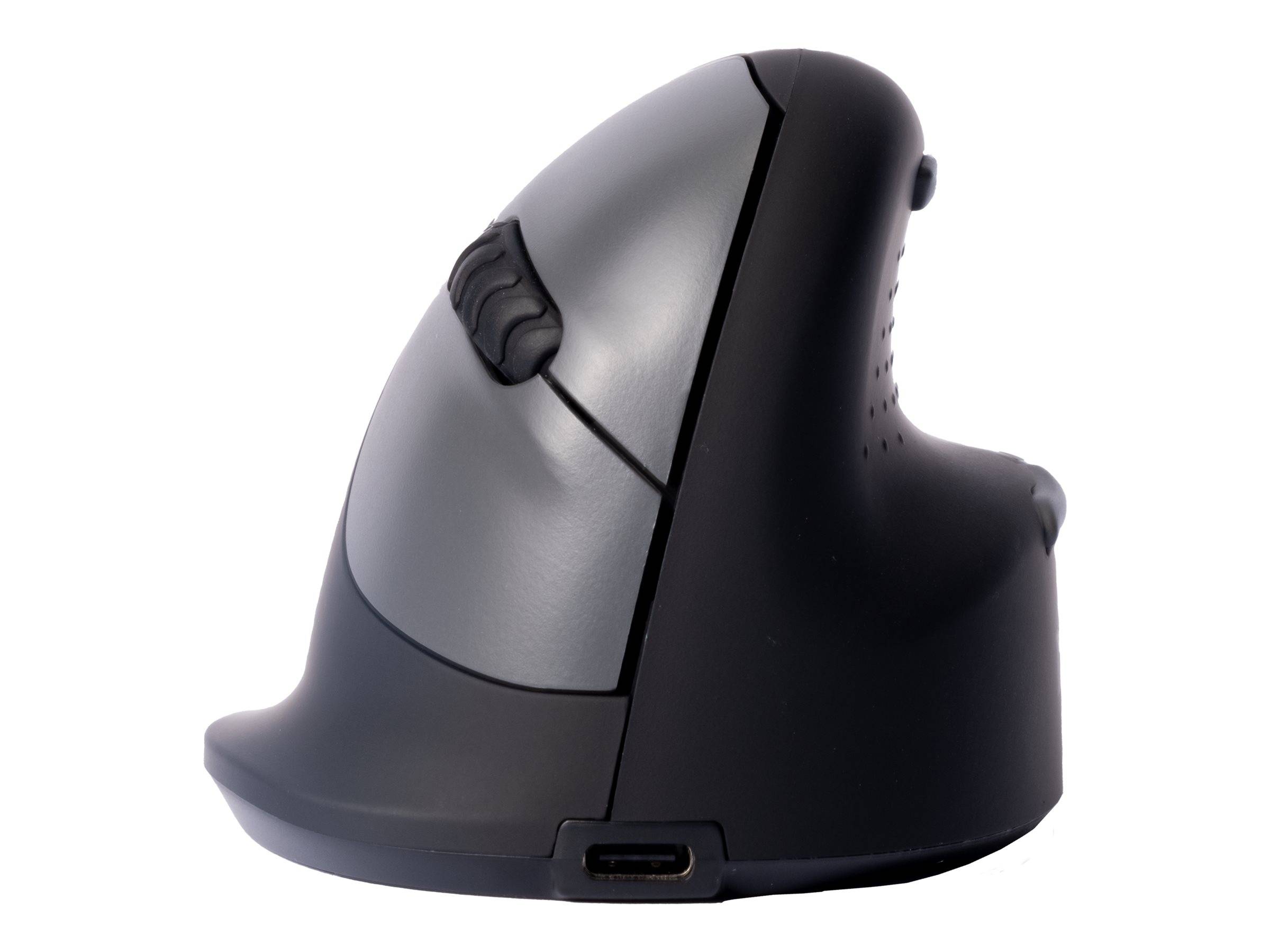 R-Go HE Break ergonomische muis, medium (handlengte 165-185mm), rechtshandig, draadloos, zwart-0