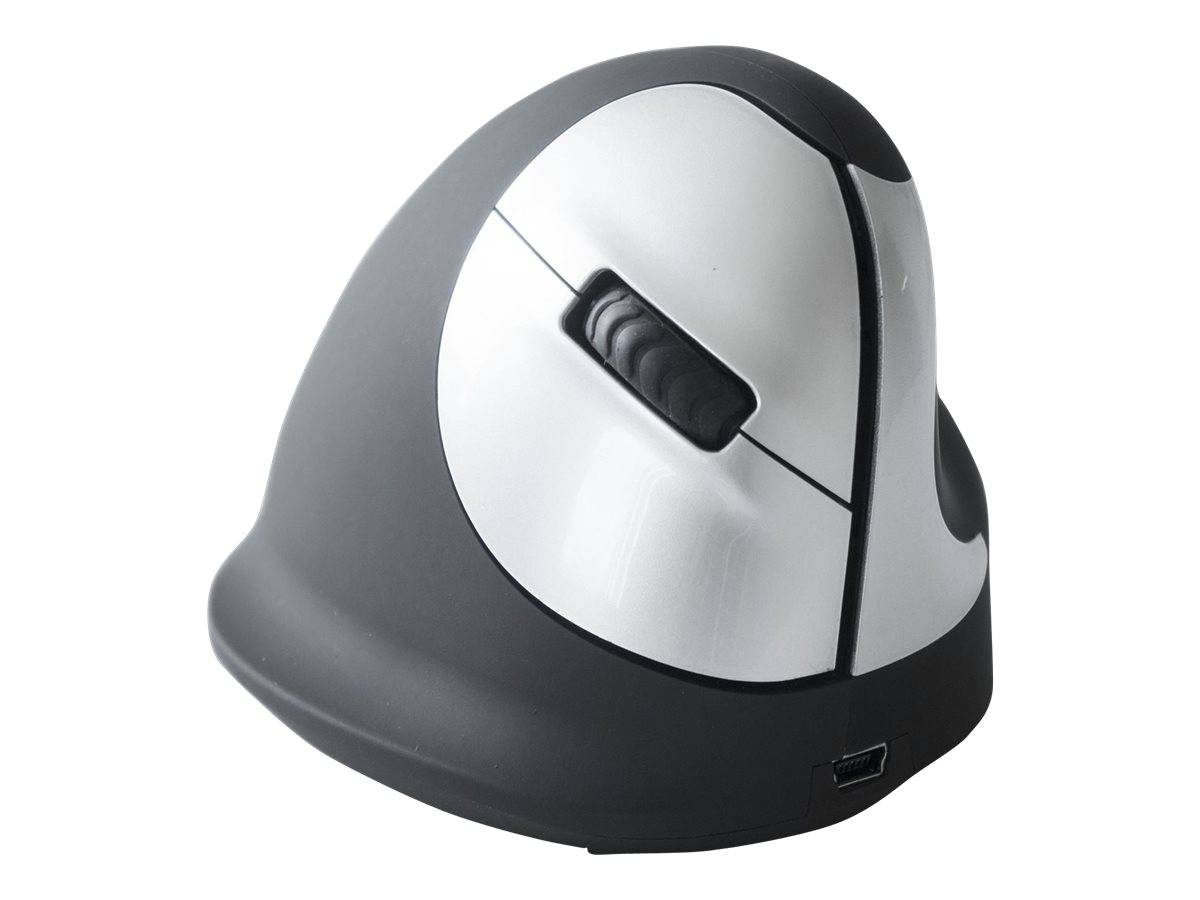 R-Go HE Break ergonomische muis, medium (handlengte 165-185mm), rechtshandig, draadloos, zwart-6