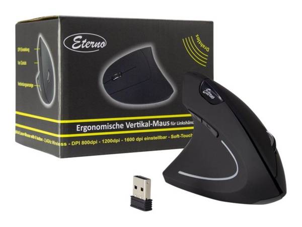 Inter-Tech verticale muis Eterno KM-206L