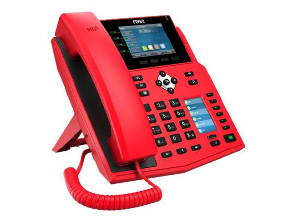 Fanvil IP-telefoon X5U-R rood V2