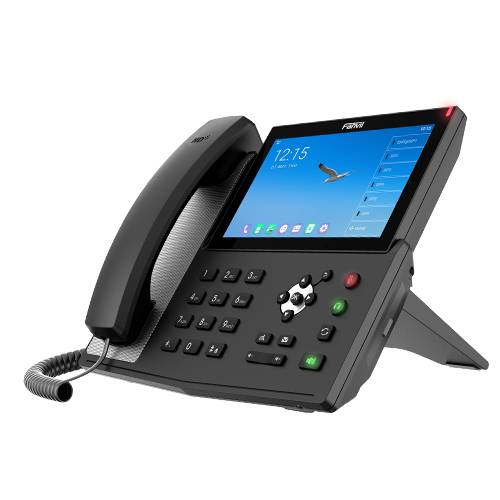 Fanvil X7A IP-telefoon Zwart 20 regels LCD Wifi-8
