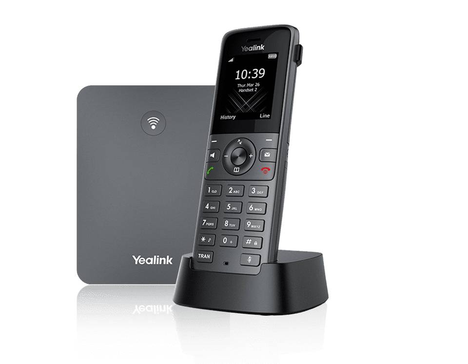 Yealink W73P - schnurloses VoIP-Telefon mit Rufnummernanzeige-3