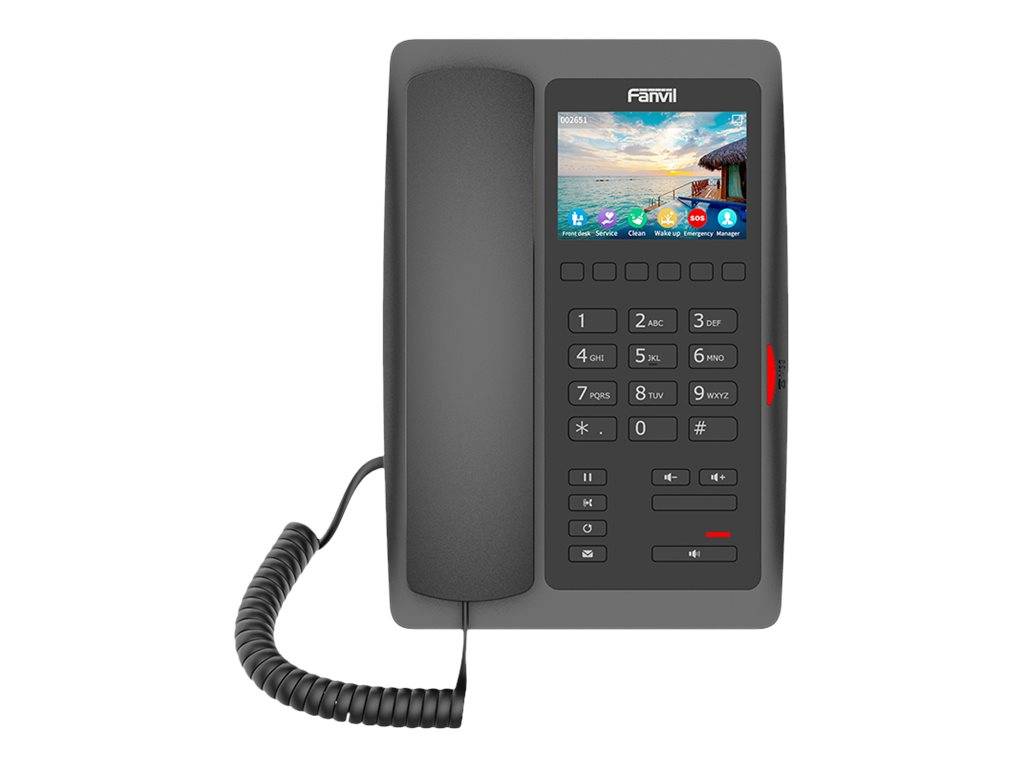 Fanvil telefoon H5W zwart-0