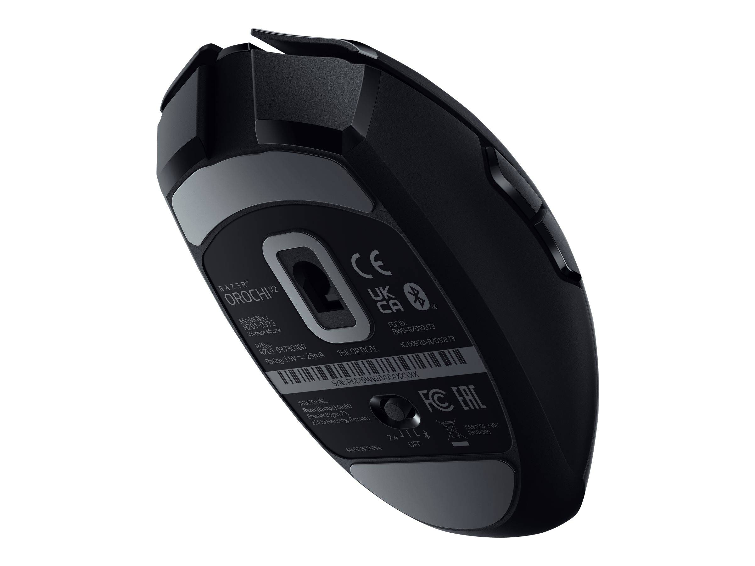 Razer OROCHI V2 Wireless Gaming Mouse - 18000 DPI - Black-1
