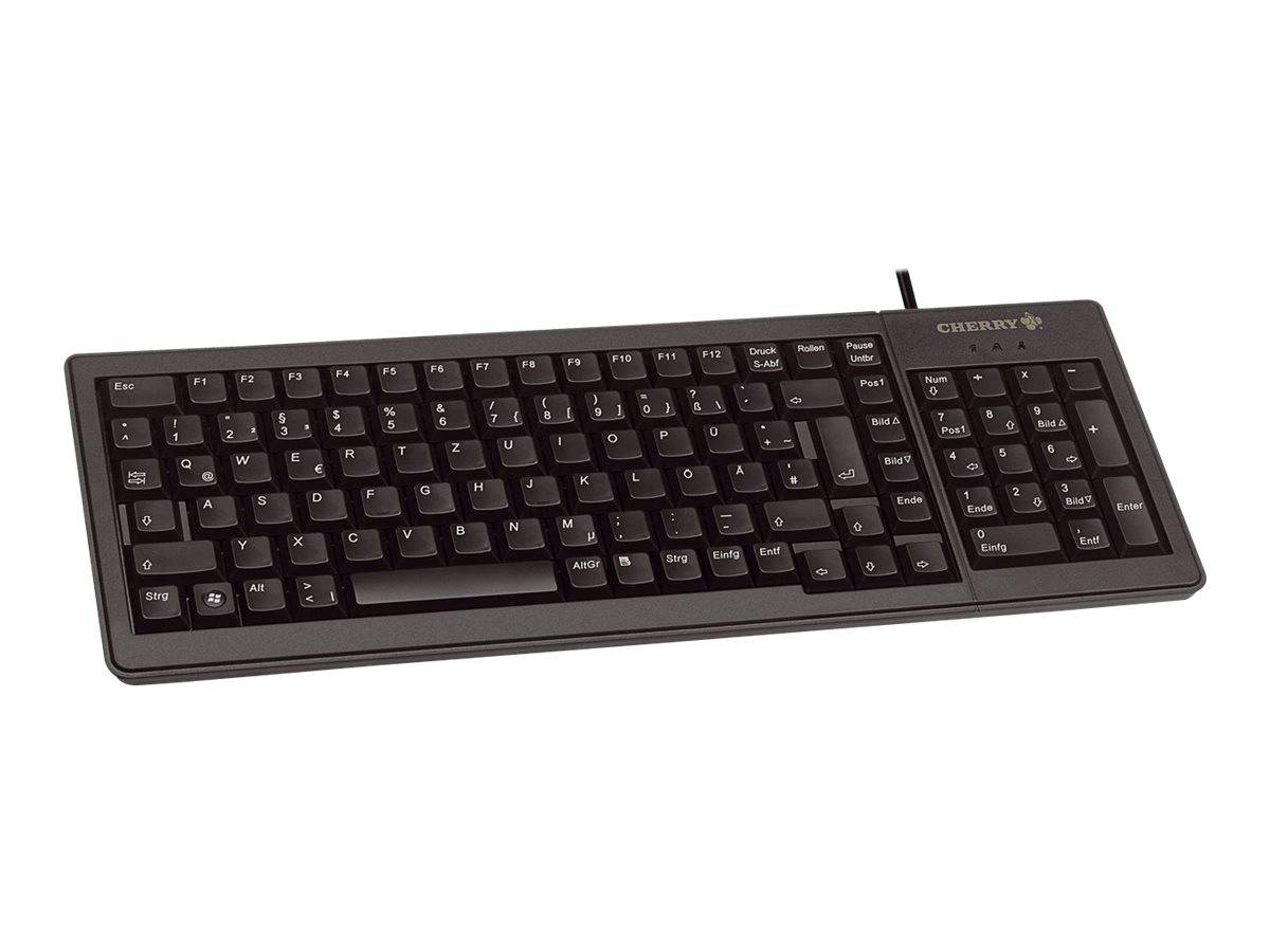 CHERRY XS Compleet toetsenbord Universeel USB QWERTZ Duits Zwart-6