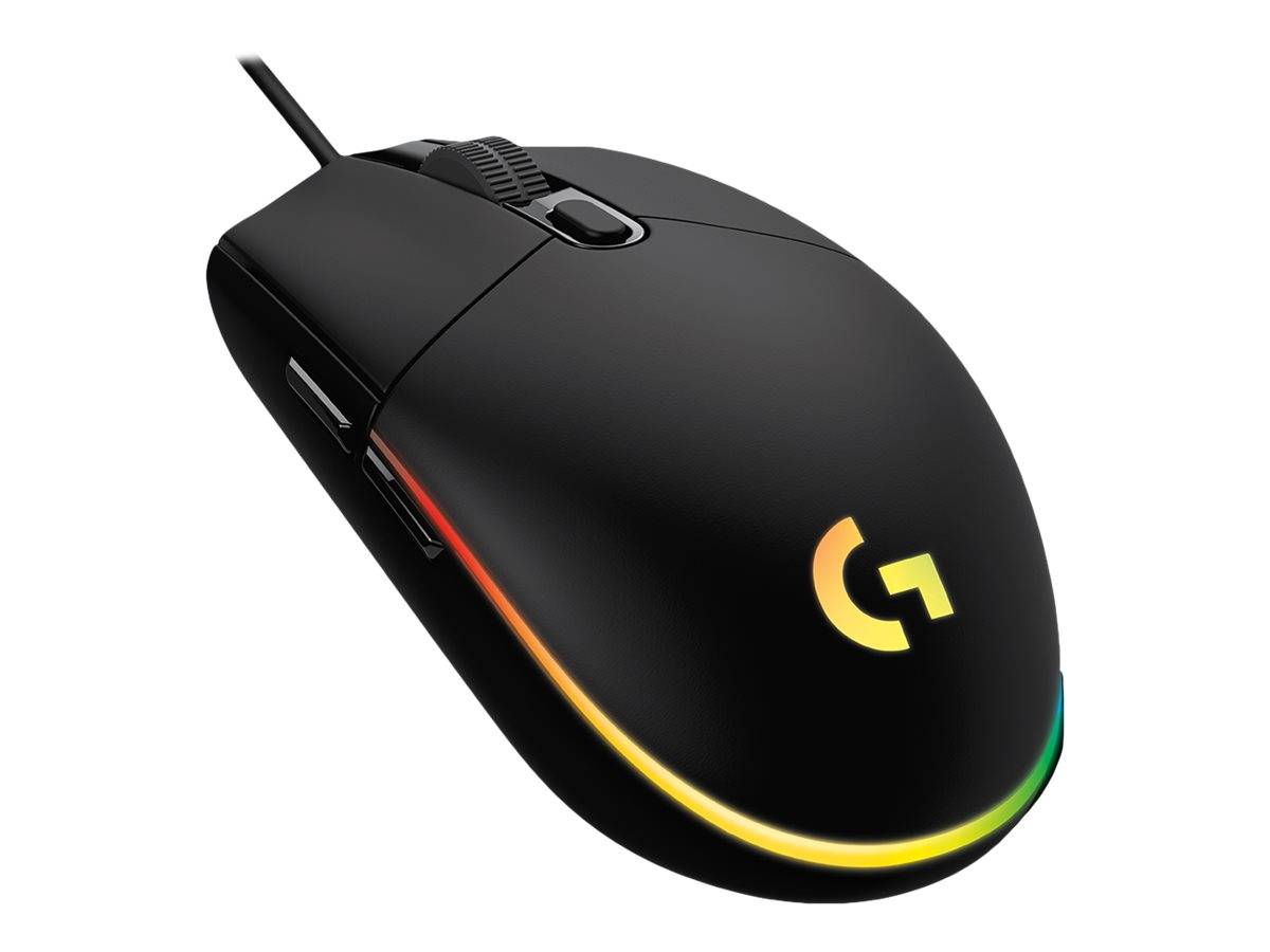 Logitech G G102 LIGHTSYNC muis USB Type-A 8000 DPI-0