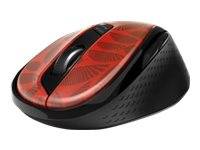 Rapoo M500 donkerrood draadloze multi-mode-muis-0