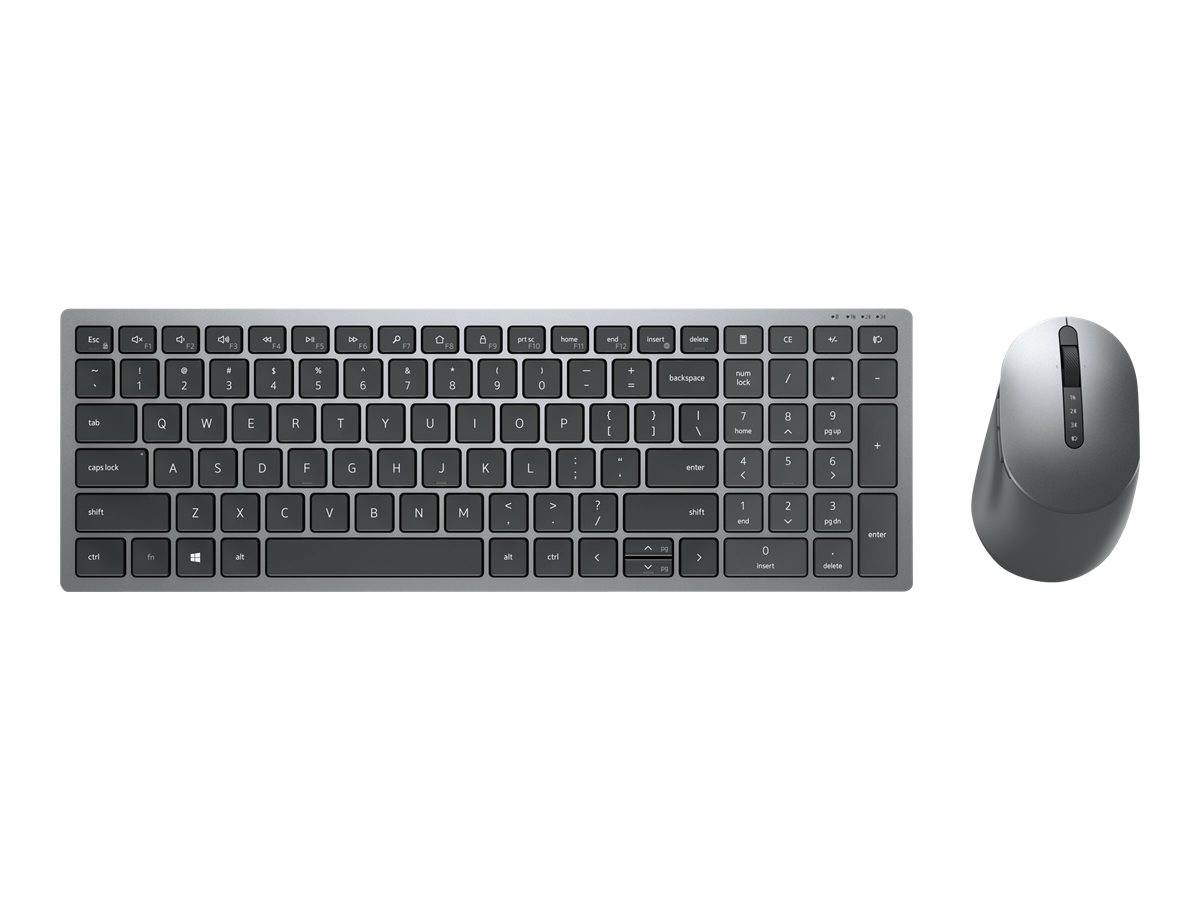 Dell Pro Plus Compact Keyboard and Mouse Combo (KM7120W) - QWERTZ DE-0