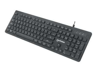 MANHATTAN ultradun USB-gamingtoetsenbord met LED's-0