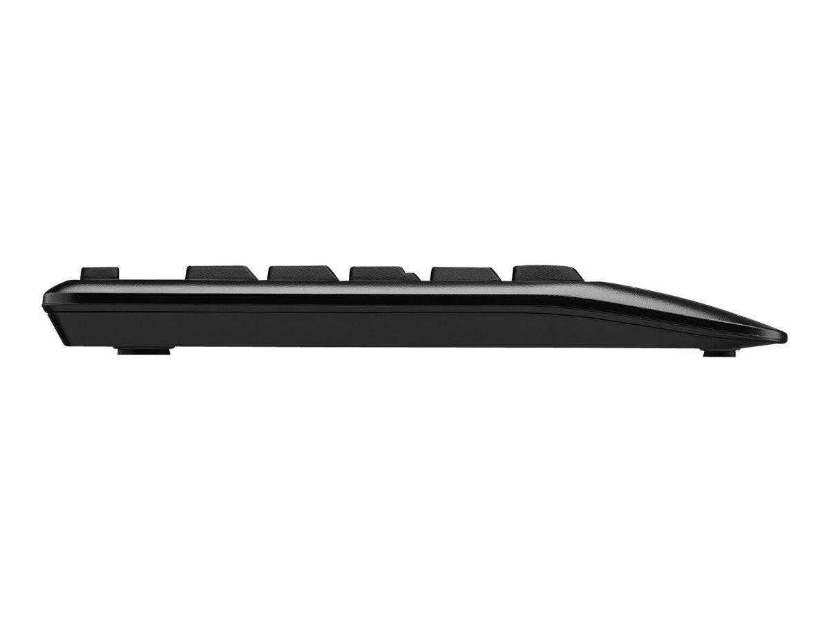 Logitech Wireless Combo MK345 - Toetsenbord en Muis Set - Draadloos - Frans - Zwart, Blauw-8
