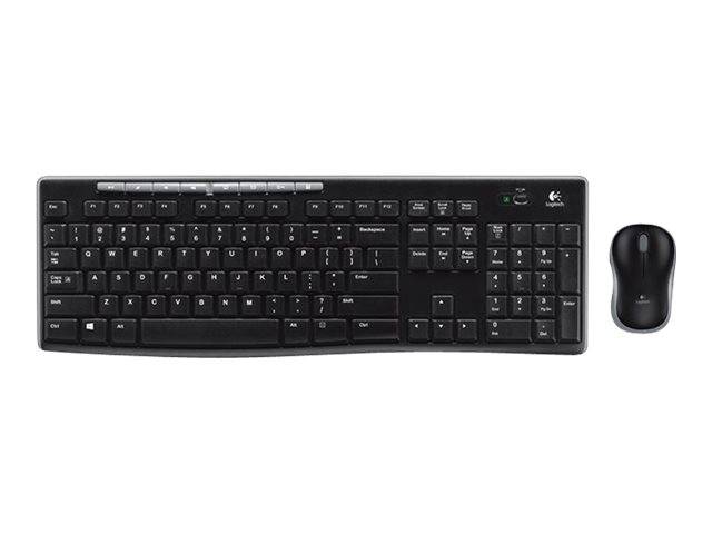 Logitech MK270 RF Draadloos QWERTZ Toetsenbord, Zwart-6