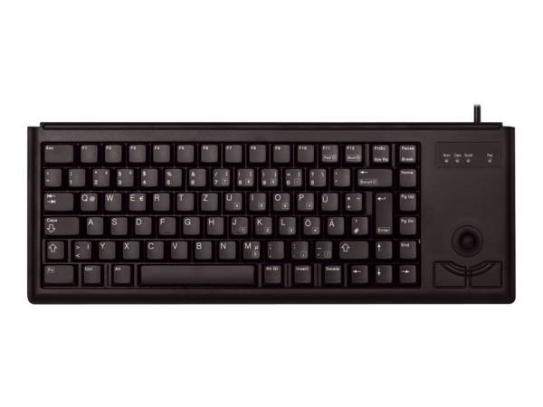 CHERRY G84-4400 toetsenbord Universeel PS/2 QWERTZ Duits Zwart