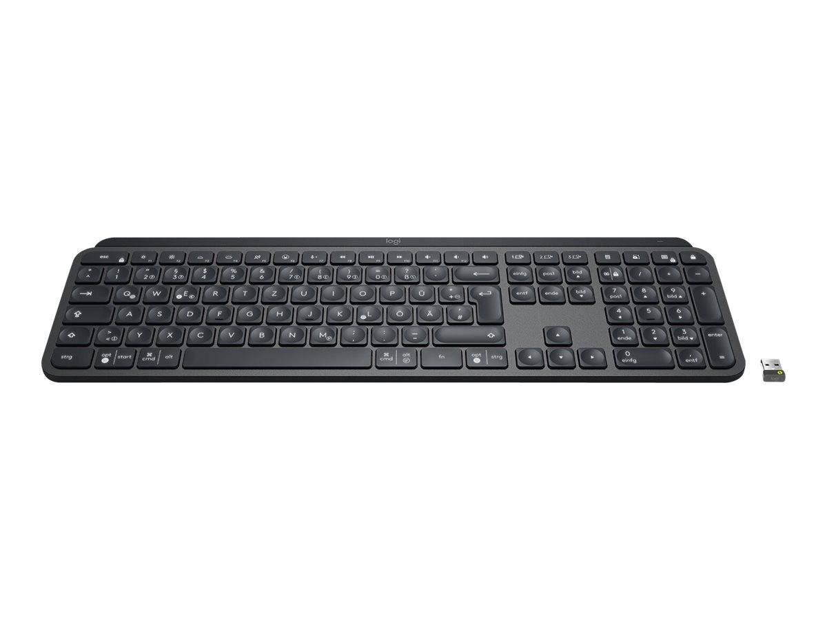 Logitech ‎920-010244 Toetsenbord Draadloos QWERTZ, Duits Grafiet-0