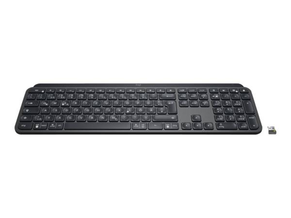 Logitech ‎920-010244 Toetsenbord Draadloos QWERTZ, Duits Grafiet