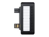 Unify OpenScape Bureautelefoon Toetsenmodule 400, Zwart (L30250-F600-C429) CUC429-0