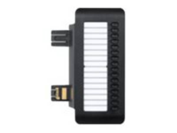 Unify OpenScape Bureautelefoon Toetsenmodule 400, Zwart (L30250-F600-C429) CUC429