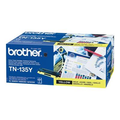 brother Toner für brother Laserdrucker HL-4040CN, gelb