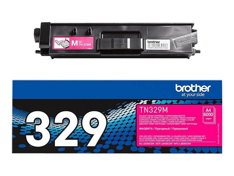 Toner Brother TN-329M HL-L8350CDW-5