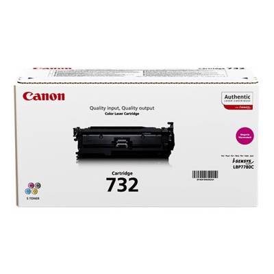 Canon Toner 732 M Origineel  Magenta 6400 bladzijden 6261B002