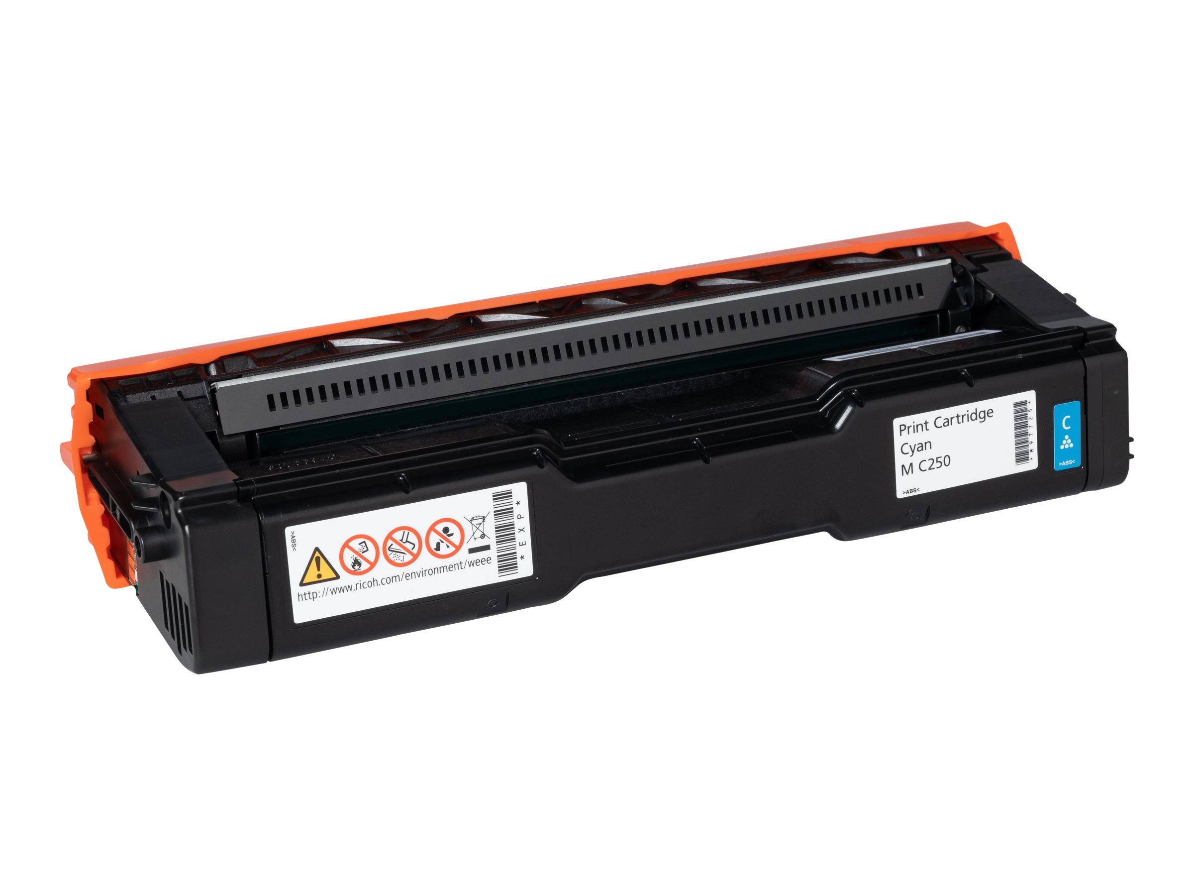 Ricoh cartridge M C250 cyaan 2300 pagina's 408353-0
