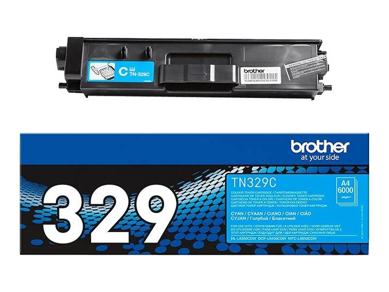 Toner Brother TN-329C HL-L8350CDW-4