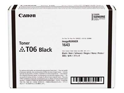 Canon 4549292140286 Canon - Tonercartridge t06 zwart-0