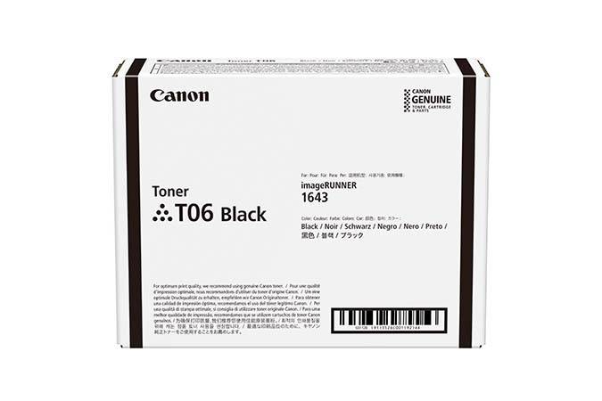Canon 4549292140286 Canon - Tonercartridge t06 zwart-3