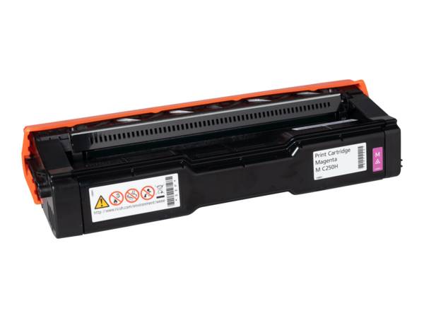 Ricoh cartridge M C250H magenta 6300 pagina's 408342