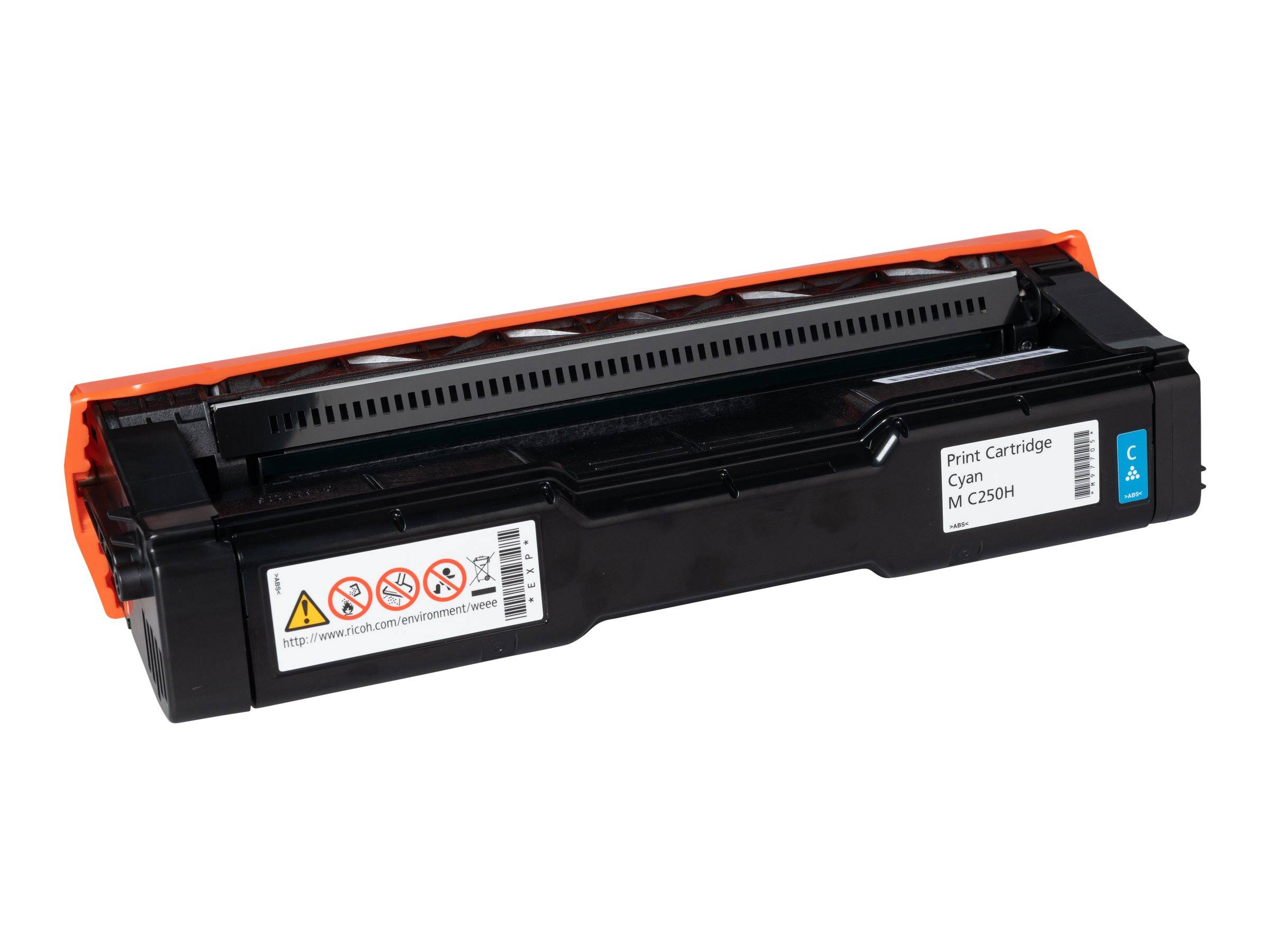 Ricoh cartridge M C250H cyaan 6300 pagina's 408341-0