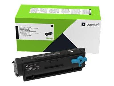 Lexmark Toner Lexmark - Schwarz - original - Tonerpatrone LCCP, LRP, Lexmark Corporate Origineel Zwart 55B200E-0