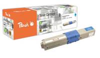 Peach toner OKI C310/510 44469706 module cyaan compatibel-3