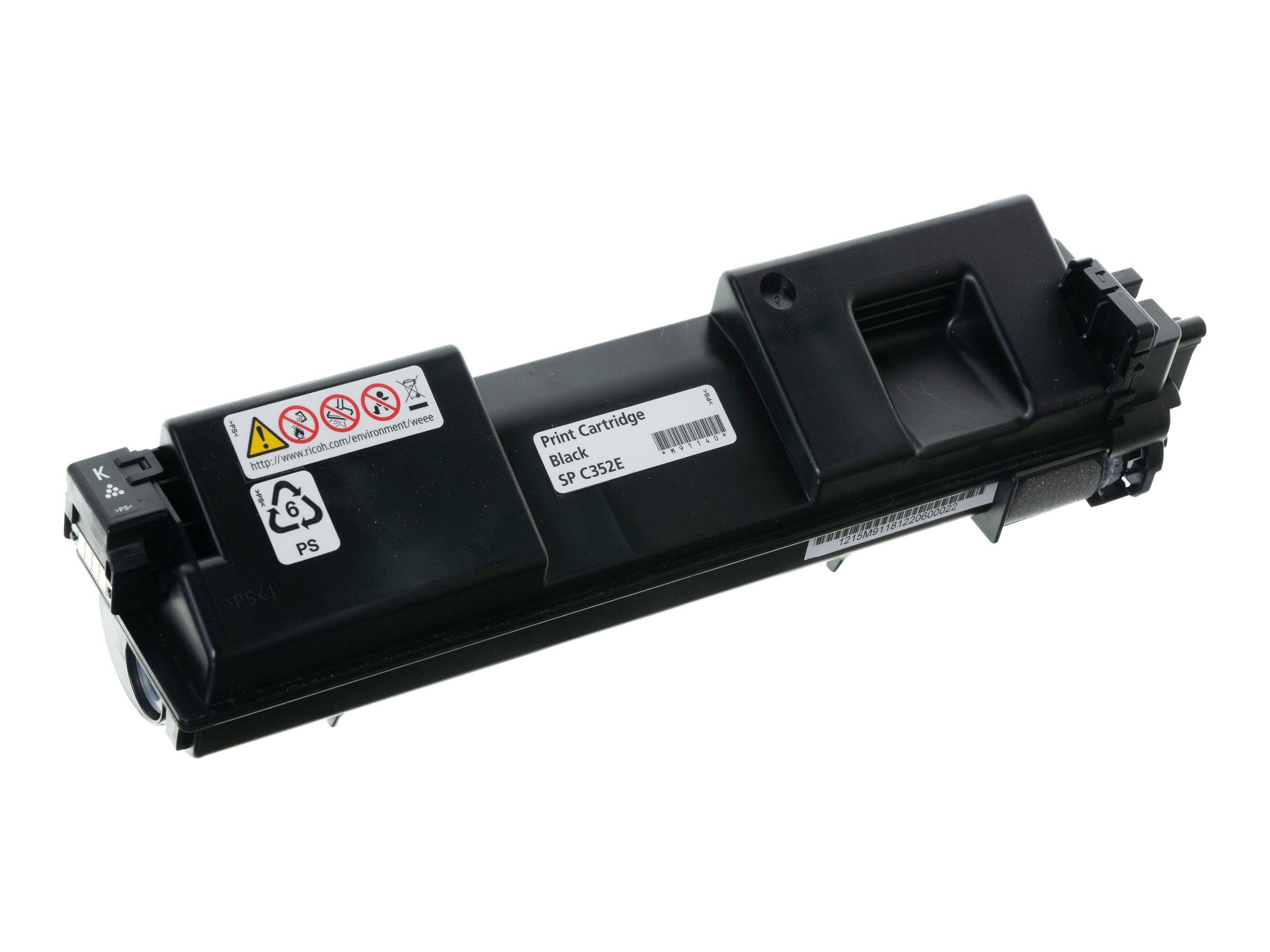 Ricoh Toner 407383 - Schwarz - Kapazität: 7.000 Seiten (407383)-3