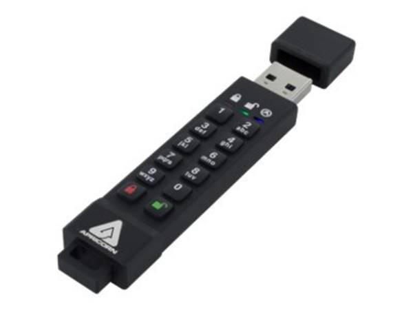 Apricorn 32GB Aegis Secure Key 3z - USB 3.1-flashdrive